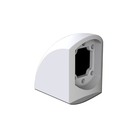 Saginaw Control & Engineering Coupling, 6 in. H x 6 in. W x 4 in. L, Aluminum SCE-SA90A